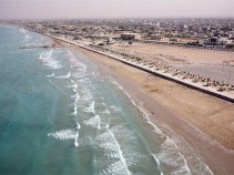 جاذبه های گردشگری بردستان، ساحل دیدنی جنوب