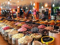 دیدنی های زیبای فاروج، فاروج پایتخت آجیل ایران