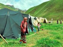 دیدنی های فراشبند،آشنايی گردشگران آلمانی با زندگی عشاير فراشبند