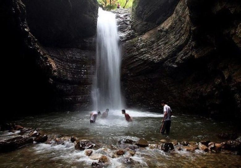 آبشار ویسادار ، یکی از زیباترین آبشارها