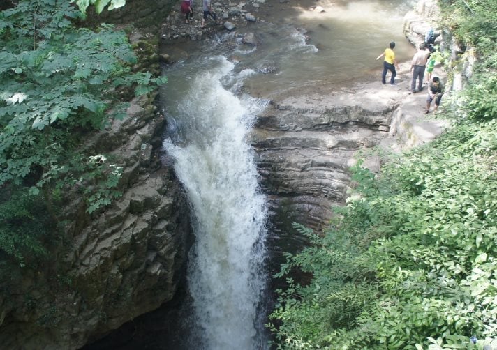آبشار ویسادار ، یکی از زیباترین آبشارها