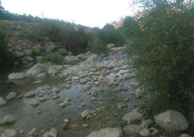 رودخانه کبگیان چیتاب