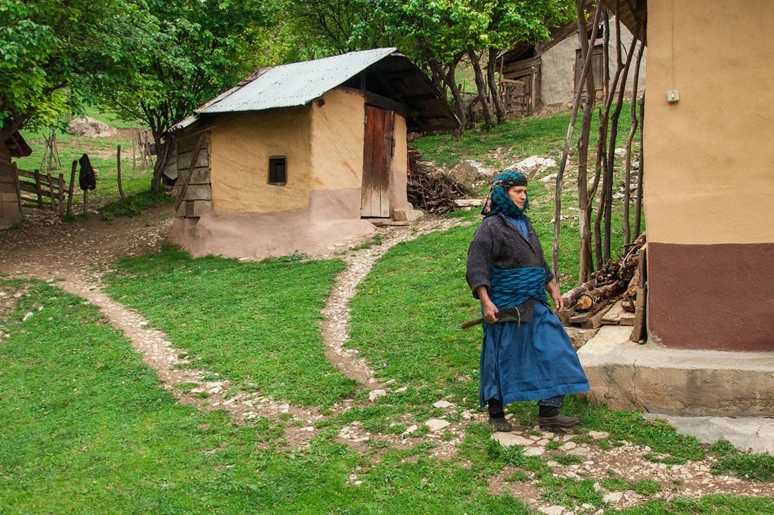روستای ارده ، روستایی سرسبز در استان گیلان