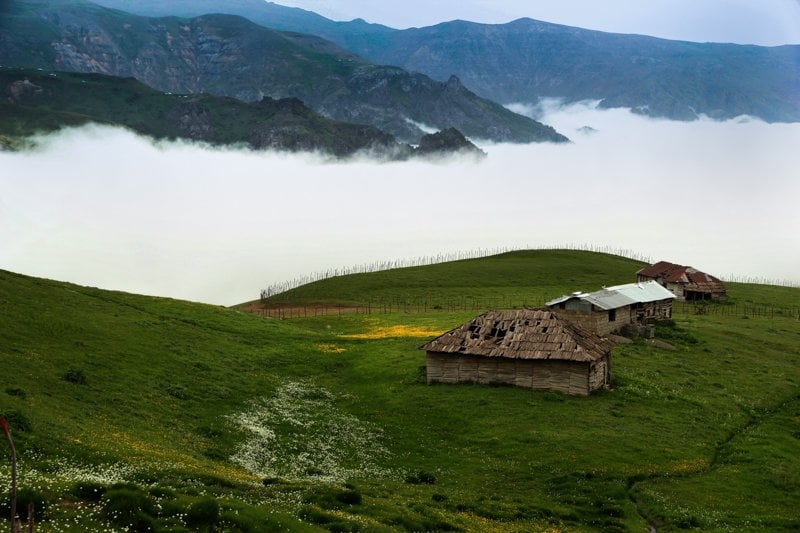 منطقه ییلاقی سوباتان ، بهشتی در ارتفاعات گیلان