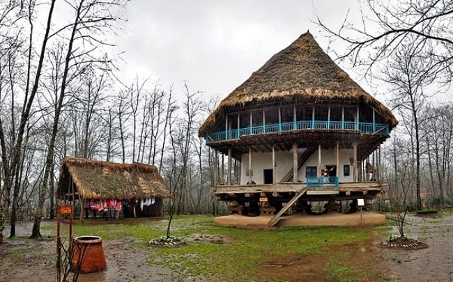 موزه میراث روستایی گیلان ، یکی از جالب‌ترین جاهای دیدنی رشت
