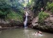 آبشار دودوزن ، یکی از جاذبه های طبیعی گیلان