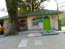 بقعه سبز قبا ، از اماکن مذهبی شهرستان فومن