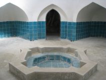 جاذبه تاریخی حمام گلستان (حمام نیلوفر)