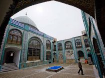 جاذبه دیدنی تکیه معاون الملک