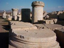 جاذبه دیدنی معبد آناهیتا کرمانشاه