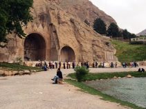 جاذبه زیبا و دیدنی طاق بستان