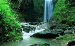 جاذبه گردشگری آبشار دو آب