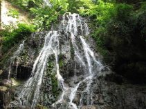 جاذبه گردشگری آبشار لاشو