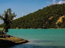 جاذبه گردشگری دریاچه سد شاه قاسم