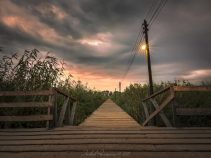 جاذبه گردشگری پل چوبی کیاشهر