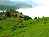 دهکده زیبای هلودشت