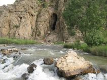 سراب گاماسياب ، از زیباترین سراب های غرب کشور