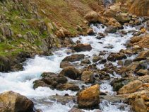 مروستای سفیدآب و چشمه خروشان آن