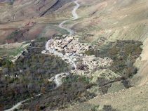معرفی روستای زرده