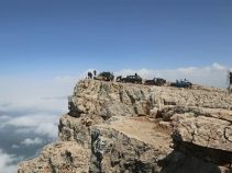 معرفی کوه درفک ، بام استان گیلان