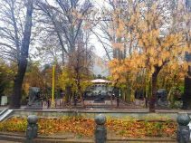 پارک سیفیه‌ ملایر ، یکی از قدیمی‌ترین پارک‌های ایران