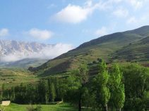 گردشگری در روستای شاهکوه