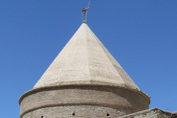 آرامگاه امامزاده ابراهیم جاذبه ای مذهبی در استان لرستان