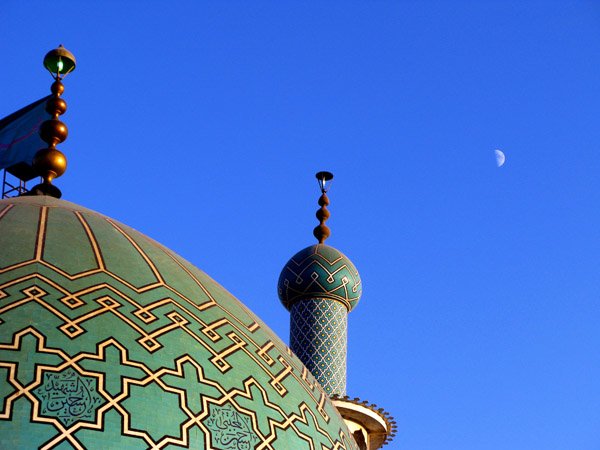 آرامگاه علی ابن مهزیار از مهم‌ترین بناهای شهر اهواز