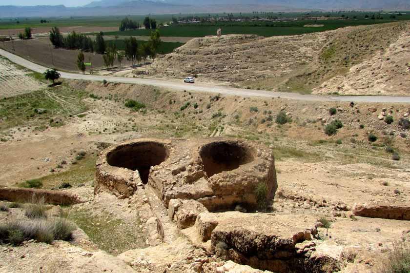 آسیاب سنگی داراب از جاذبه های تاریخی استان فارس