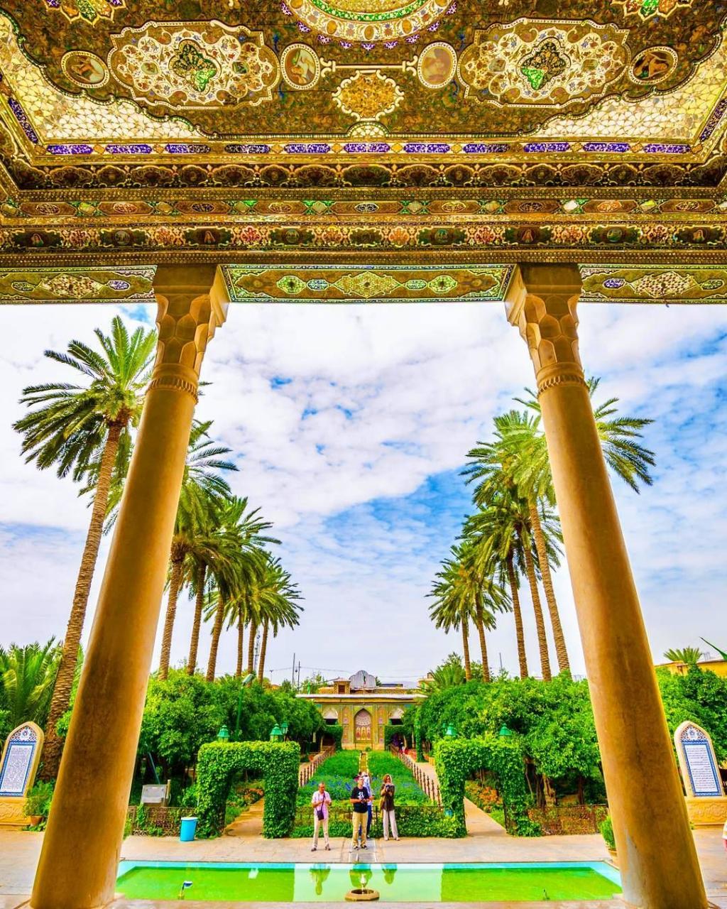 باغ نارنجستان قوام یکی از بهترین دیدنی های شیراز