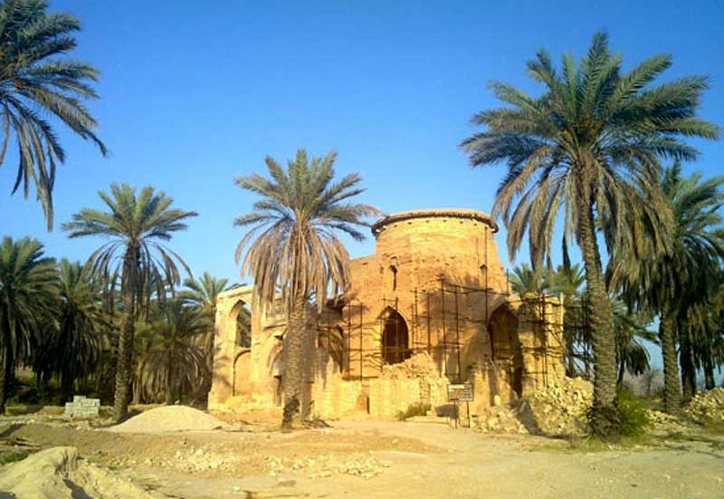 بقعه شیخ خلیفه ، یکی از زیباترین آثار ملی جهرم