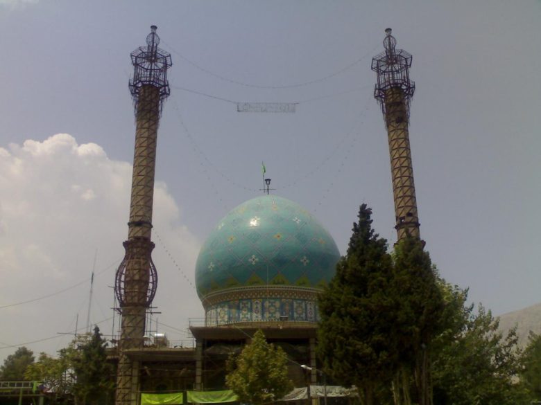 بقعه پیرمراد یکی از بناهای تاریخی مذهبی استان فارس