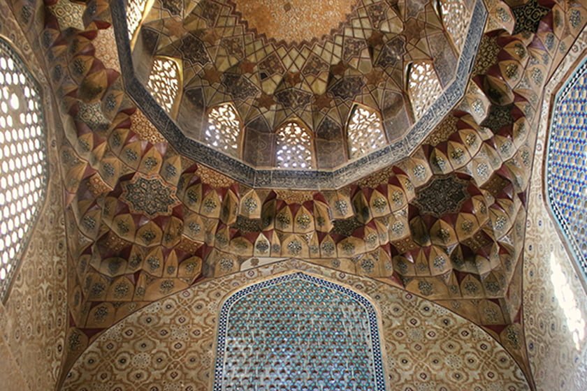 جاذبه تاریخی مسجد گنجعلی‌ خان