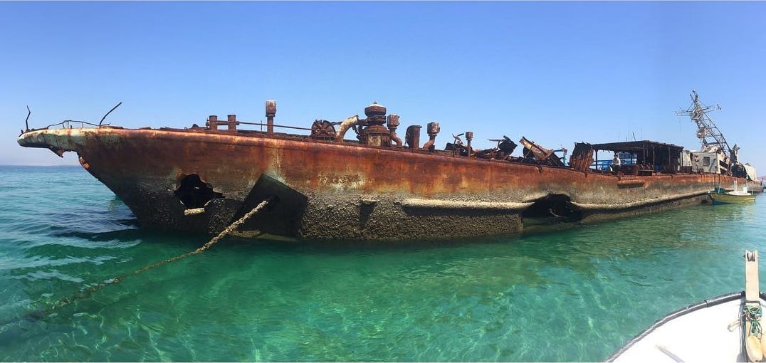 بازارچه سنتی جزیره هنگام