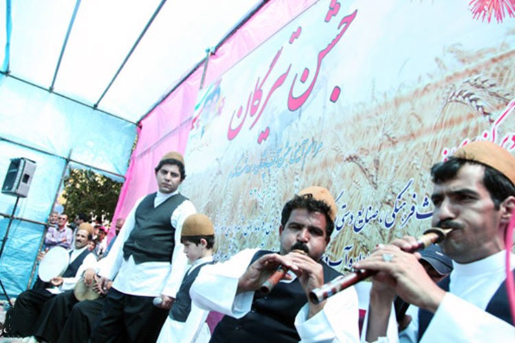 جشن تیرگان ، يكی از جشن های ملی ایرانی