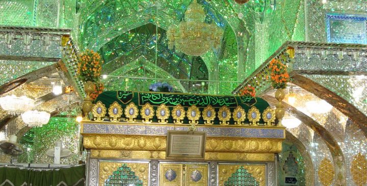 حرم سید علاءالدین حسین از جاذبه های مذهبی گردشگری شیراز
