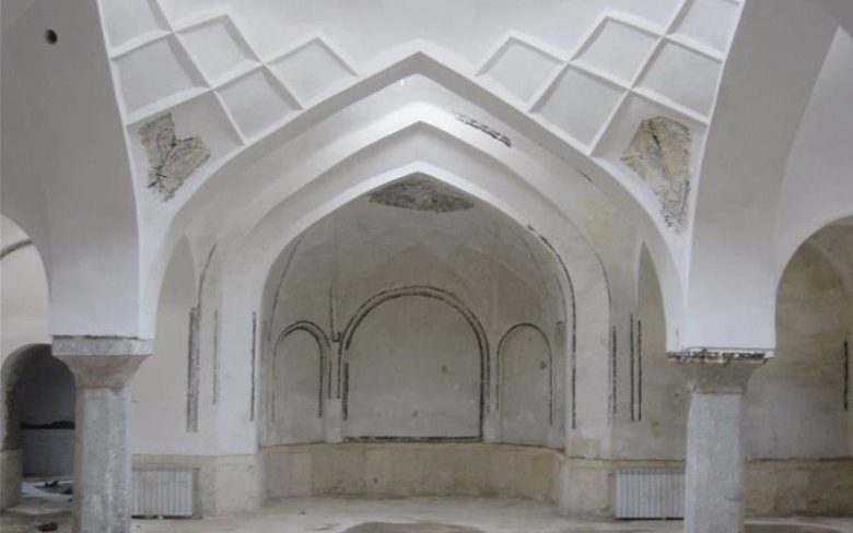 حمام حاج صالح ، از آثار تاریخی سقز