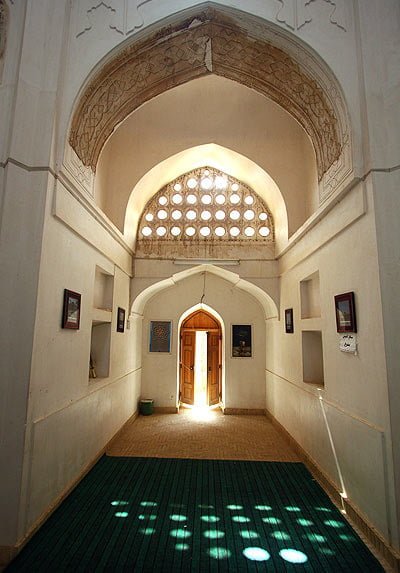خانه حکیم ملاصدر ، یکی از جاذبه های گردشگری در استان قم