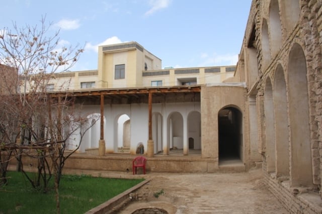 خانه رجبی سمنان یادگاری از دوران قاجار