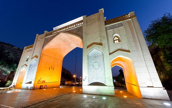 دروازه قرآن شیراز ، یکی از نمادهای کهن شیراز