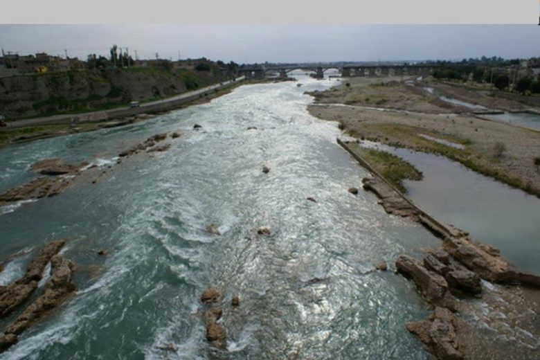 رود کارون بزرگ‌ترین رودخانه ایران