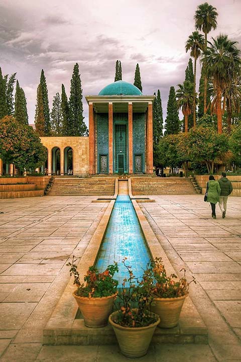 سعدیه شیراز ، تلفیق زیبایی از معماری قدیم و جدید ایرانی