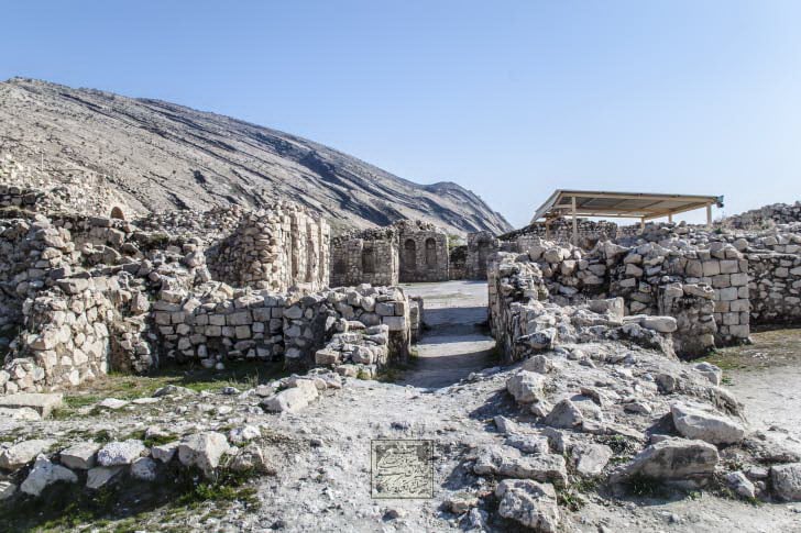 شهر تاریخی بیشاپور از بزرگترین شهرهای دوران ساسانی