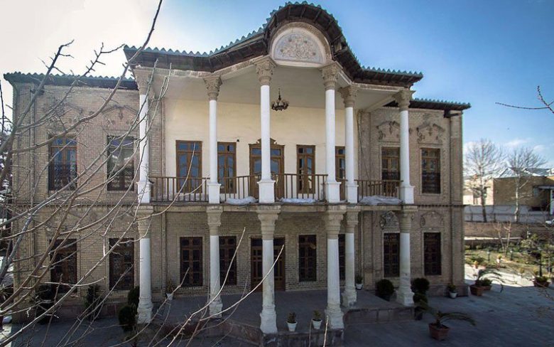 عمارت سردار مفخم ، یکی از بهترین نمونه ها از خانه های ایرانی
