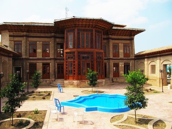عمارت فاضلی از بناهای تاریخی استان مازندران