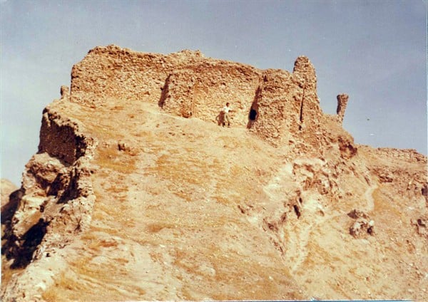 قلعه داو دختر یادگاری از دوره ساسانیان