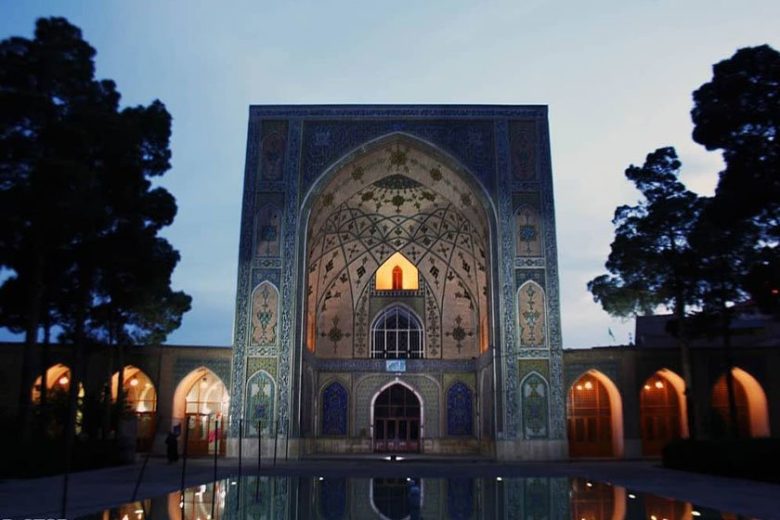 مسجد امام سمنان ، نمونه ای زیبا و منحصر به فرد از مساجد دوره قاجاریه