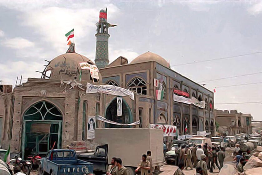 مسجد جامع خرمشهر مظهر مقاومت و هویت ملت ایران
