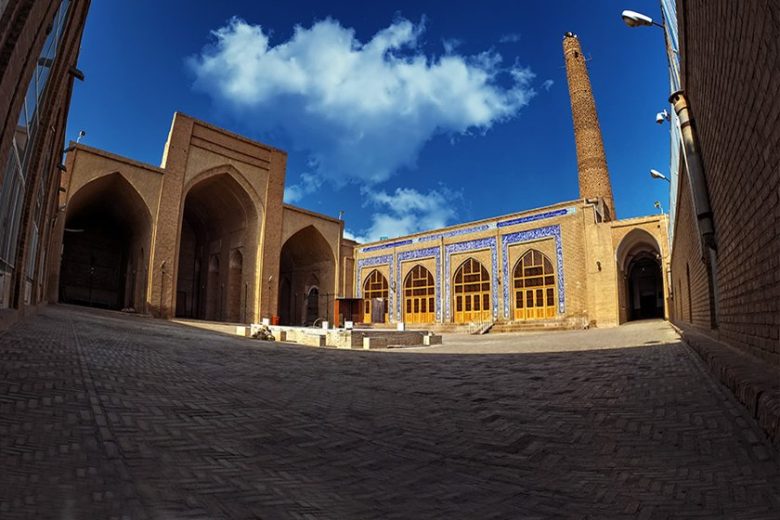 مسجد جامع دامغان از جاذبه های تاریخی و مذهبی