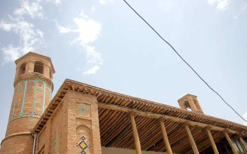 مسجد دو مناره سقز ، یادگاری از دوران افشاریه
